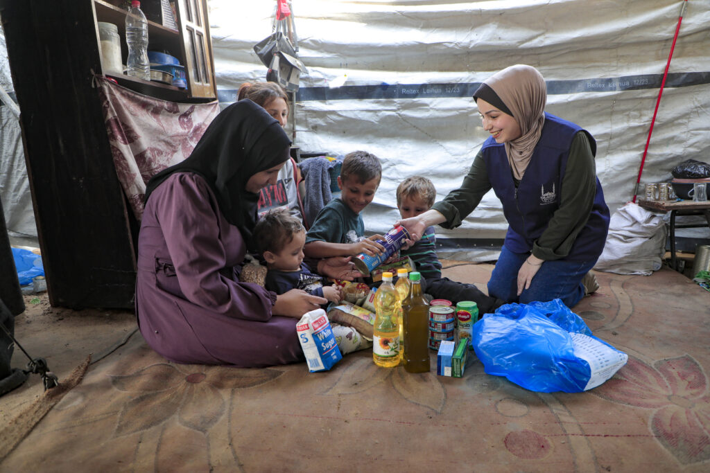 Islamic relief team on the ground saving lives in Gaza