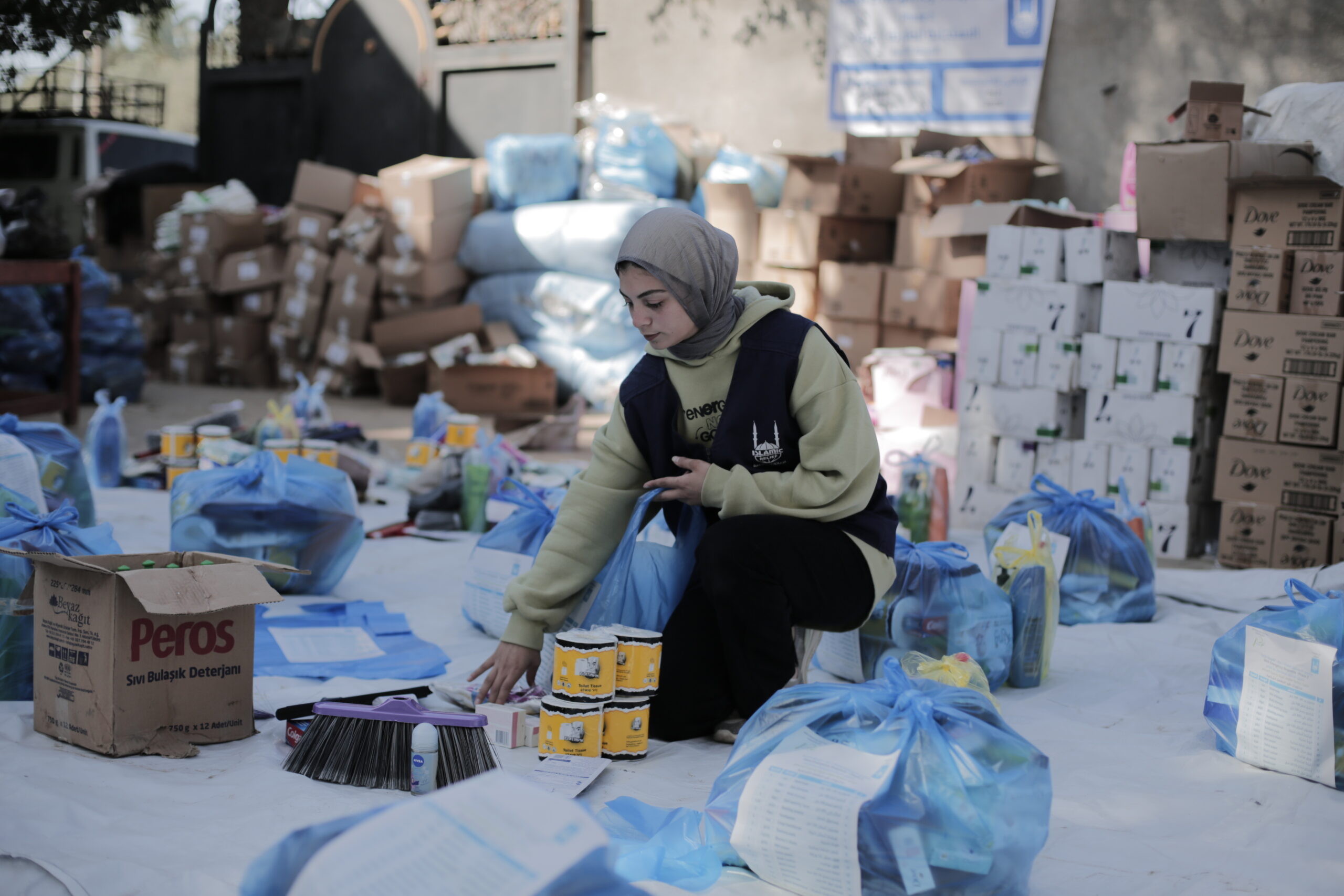 Humanitarian aid for Gaza during Ramadan