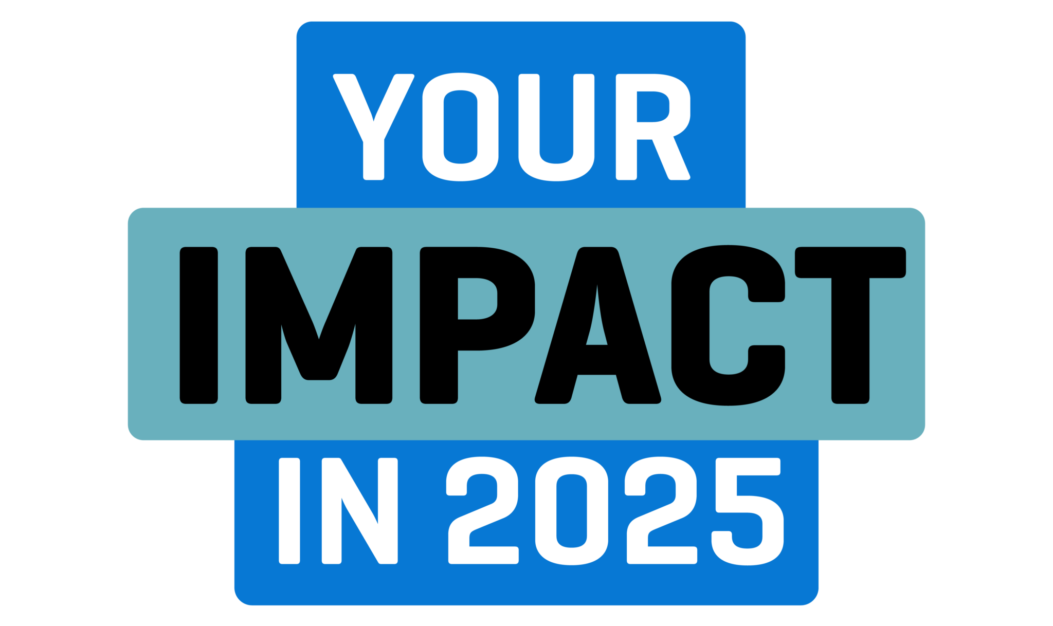 YOUR IMPACT IN 2025 Logo