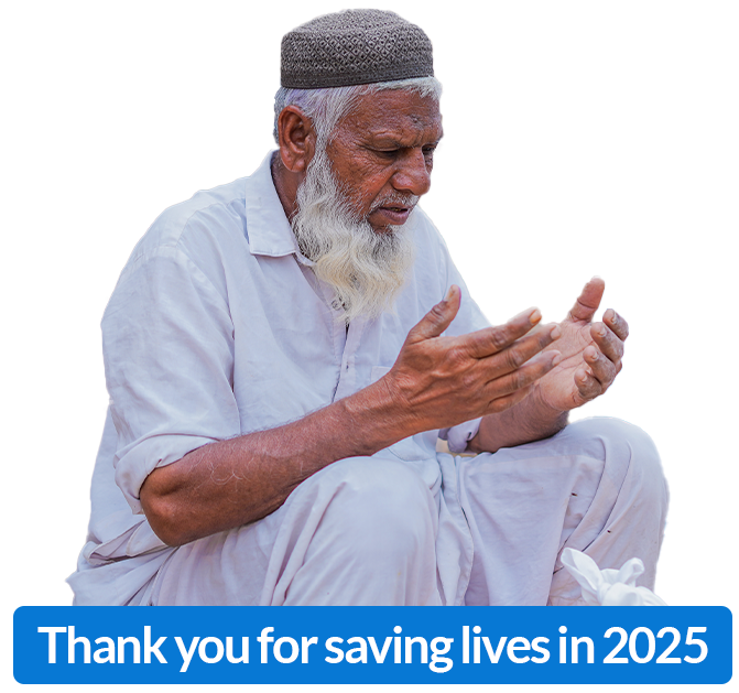 thank you for saving lives in 2025