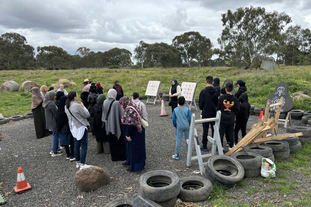 Archery Ascension session