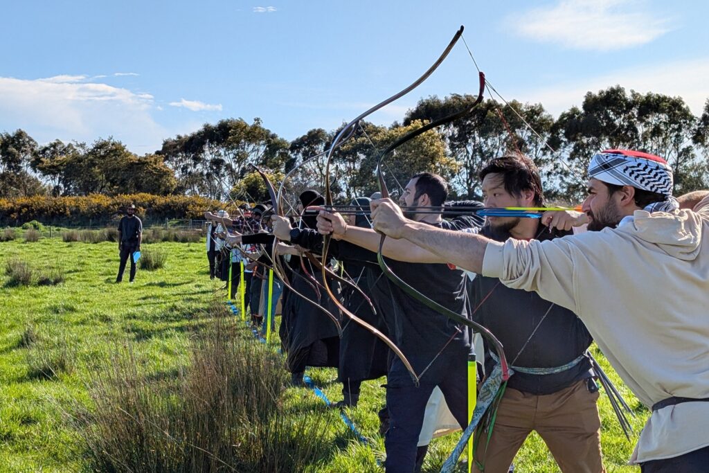 Archery Ascension session