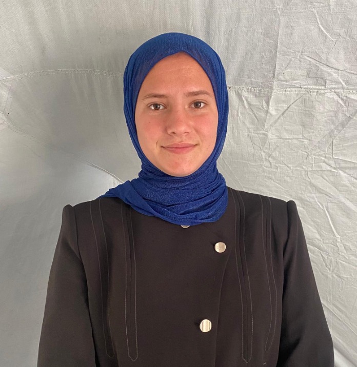 Malak, gaza orphan